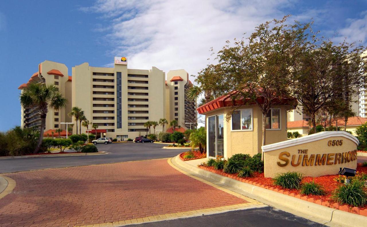 Summerhouse 502A Panama City Beach Exterior photo